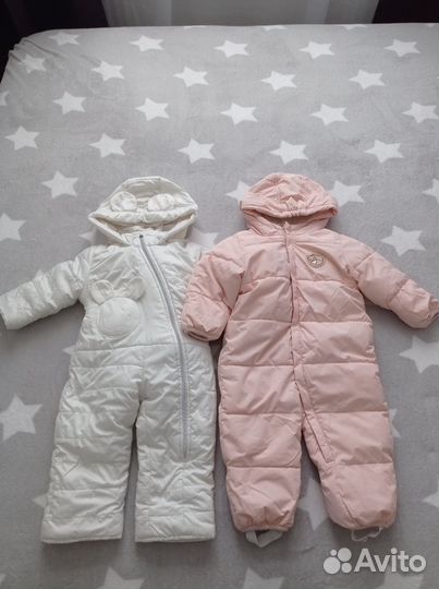 Комбинезон демисезонный 80
