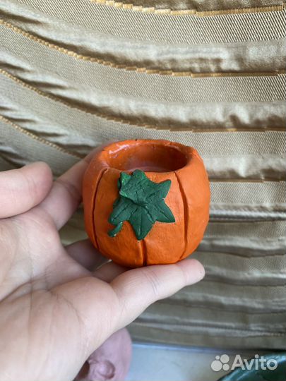 Поделки из глины подсвечник, для благовоний