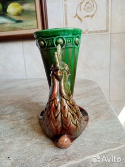 Вазочка (салфетница,карандашница) 