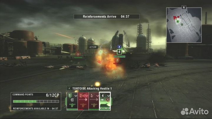 Tom Clancy's End War (Xbox 360) б\у