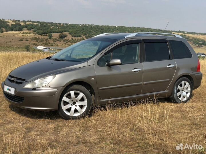 Peugeot 307 1.6 AT, 2003, 111 111 км