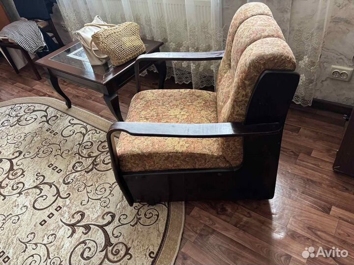 Кресло бу 2шт. диван