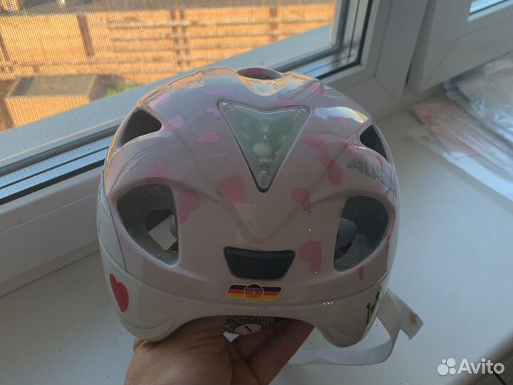 Велошлем Alpina 45-49см