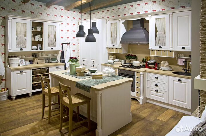 Кухонный гарнитур на заказ Арт.7