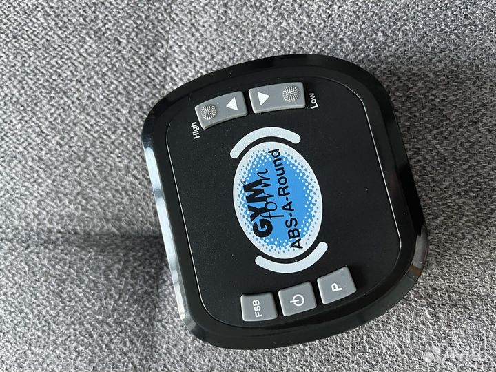 Пояс для похудения Gymform ABS A round