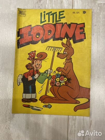 Little Iodine комикс США