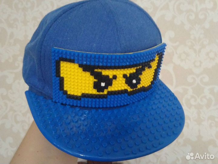 Бейсболка лего