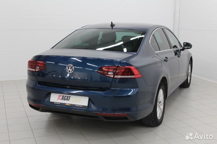Volkswagen Passat 1.4 AMT, 2020, 59 568 км