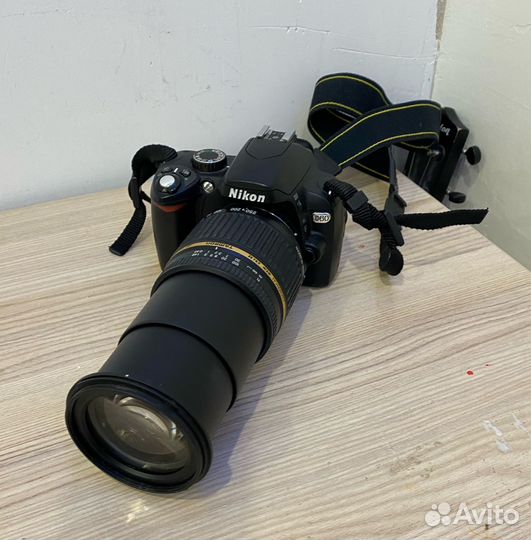 Фотоаппарат nikon d60
