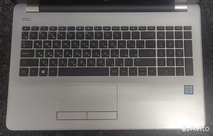 HP 250 G6 (i3-6006U, 8GB, SSD256, Intel HD)