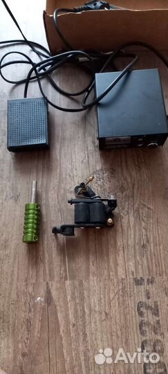 Роторная тату машинка