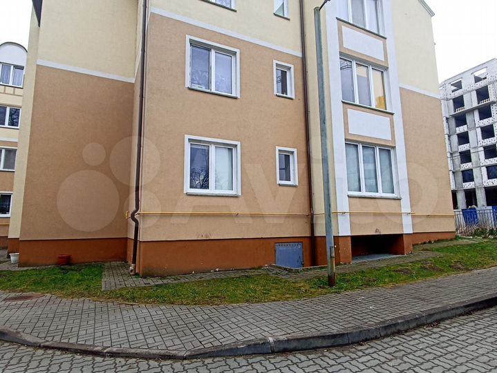 1-к. квартира, 45,9 м², 1/4 эт.