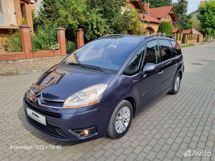 Citroen Grand C4 Picasso 1.6 МТ, 2007, 253 125 км