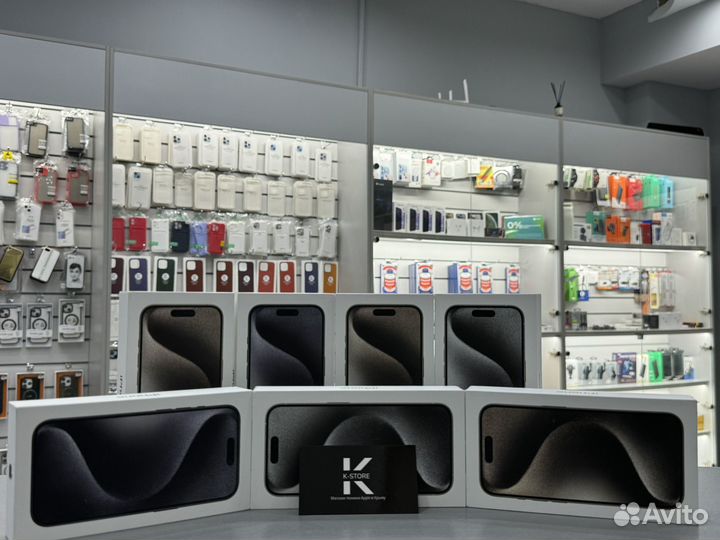 iPhone 15 Pro, 128 ГБ