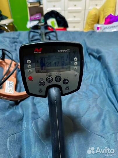 Металлоискатель minelab explorer se