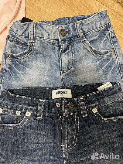 Комплект вещей для девочки Moschino Benetton