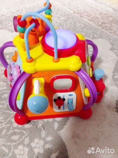 Игровой центр, машинка сортер