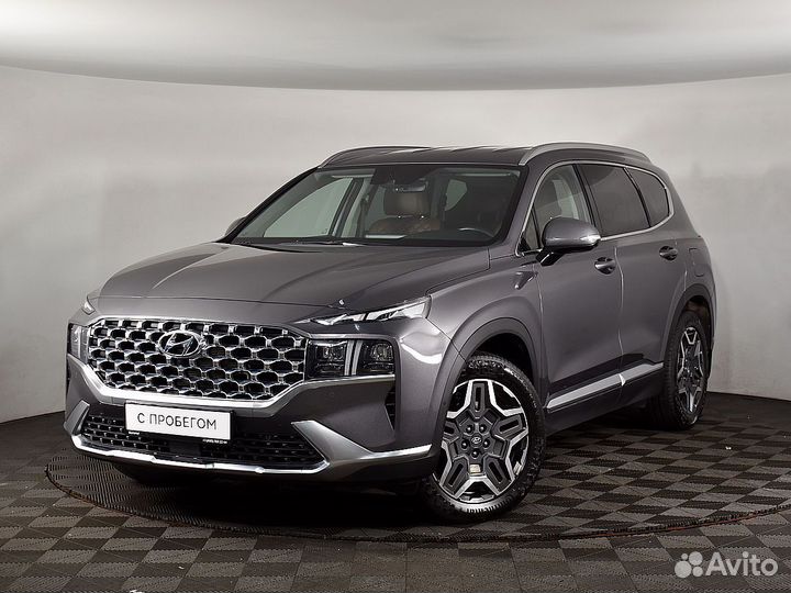 Hyundai Santa Fe 2.2 AMT, 2021, 31 490 км