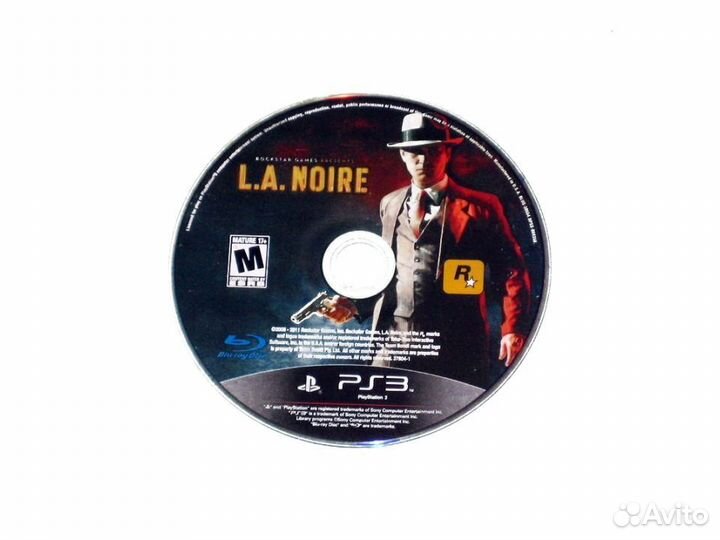 L.A. Noire, б/у, английский (PS3)