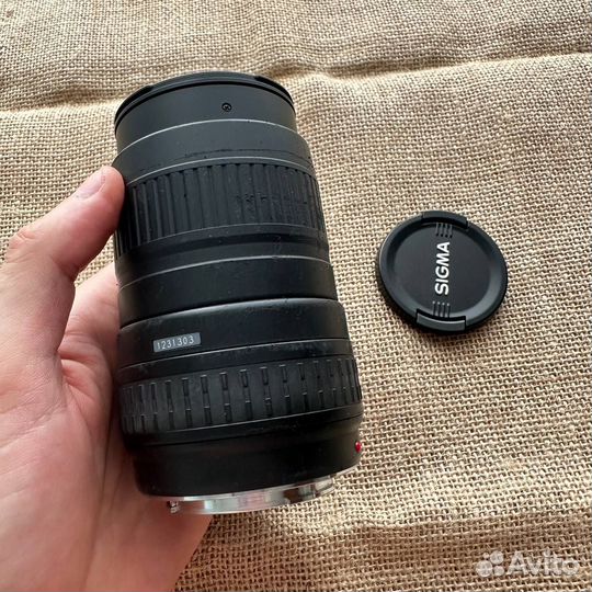 Sigma Zoom 100-300mm f4.5-6.7 DL