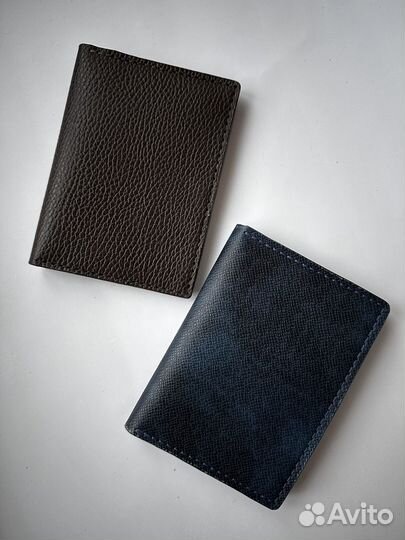 Обложка на паспорт из натуральной кожи