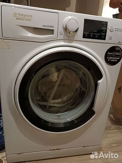 Стиральная машина на запчасти Hotpoint