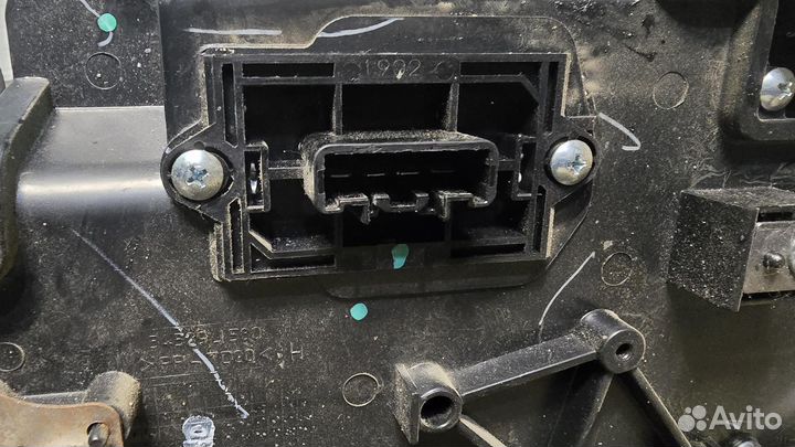 Корпус отопителя в сборе механический L200/4 mitsubishi L200 (2006-2015)