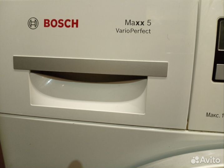Стиральная машина bosch maxx 5