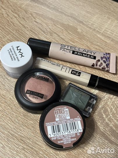 Косметика пакетом