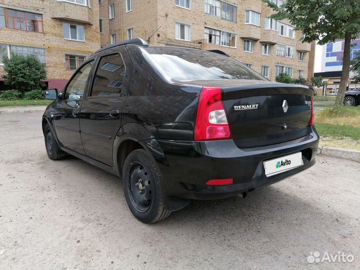 Renault Logan 1.4 МТ, 2013, 124 500 км