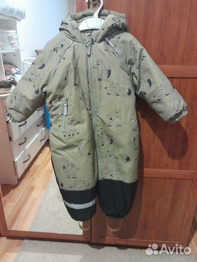 Зимний комбинезон baby go 86