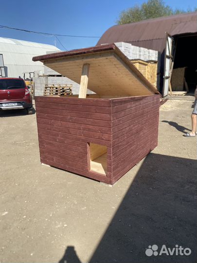 Будка и вольеры