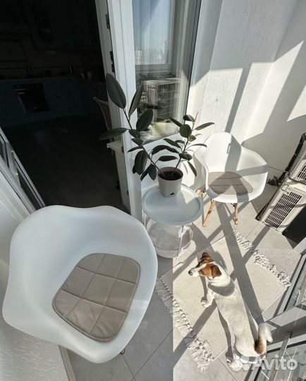 Кресло стульчик еамес