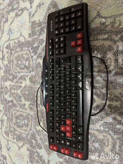 Игровая клавиатура logitech g103