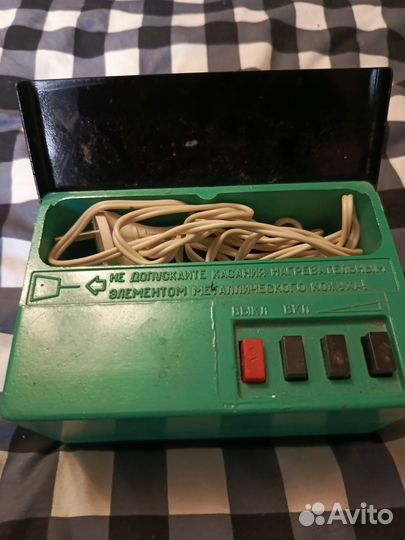 Аппарат для выжигания по дереву