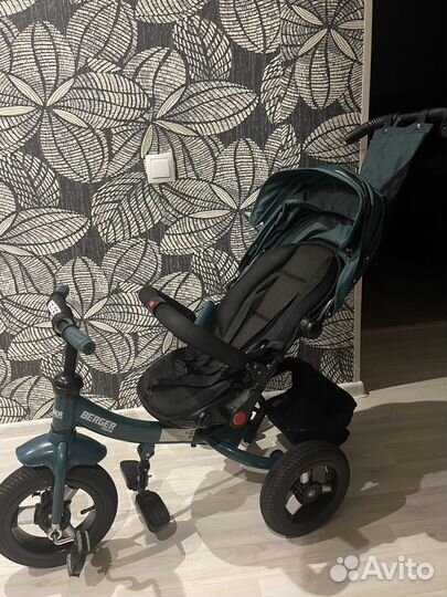 Трехколесный велосипед Berger luxe Air 12