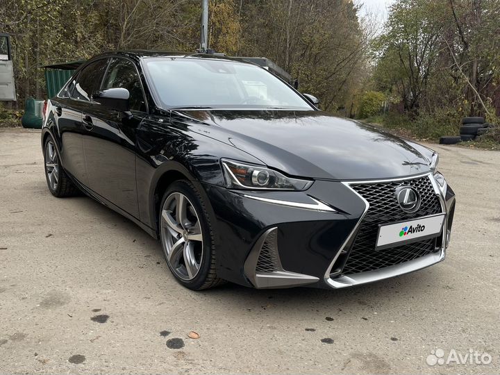 Lexus IS 2.0 AT, 2018, 69 054 км
