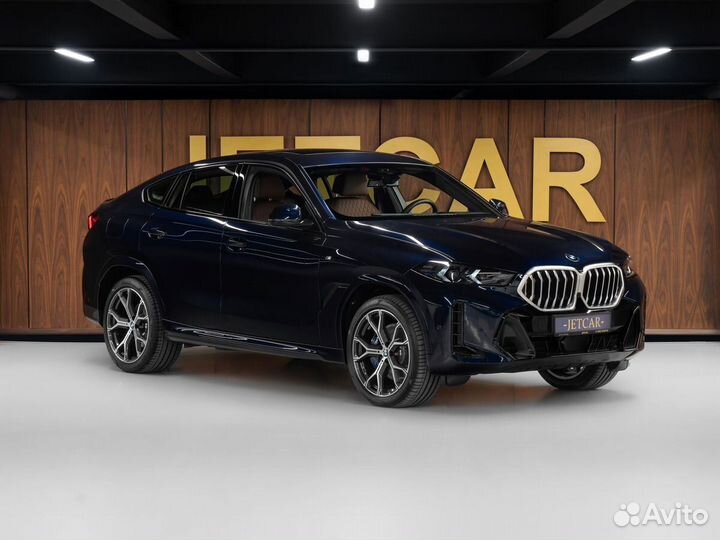 BMW X6 3.0 AT, 2023, 23 км