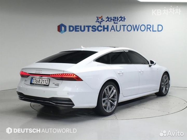 Audi A7 3.0 AT, 2021, 55 000 км