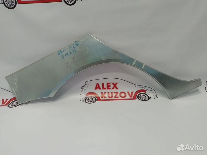 Пороги и арки на все авто Suzuki Aerio I (2001—2007)