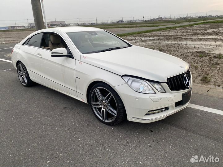 Mercedes W207 в разбор