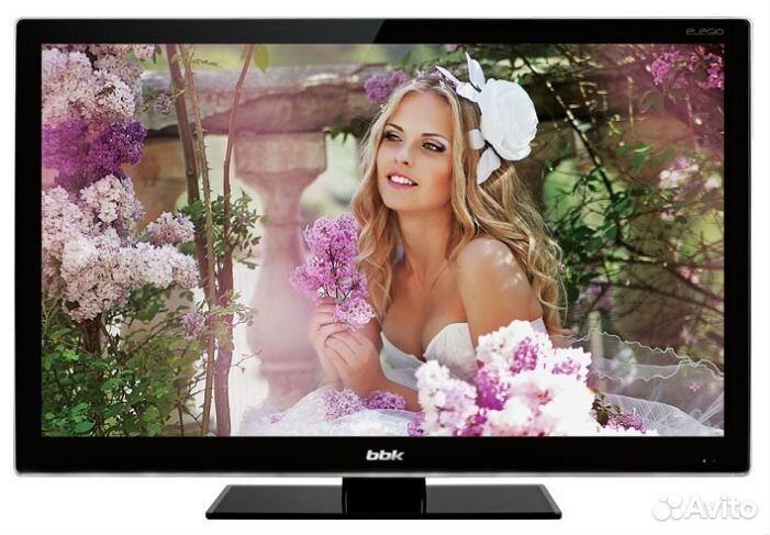 Нерабочий телевизор BBK elegio 24LEM-5062/FT2CG