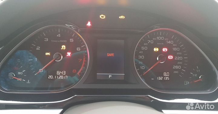 Панель приборов бензиновая русская Q7 4L