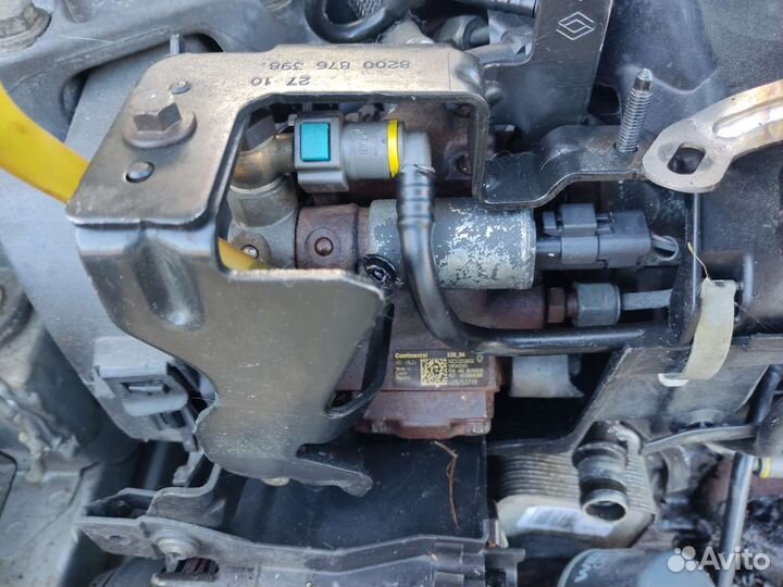 Тнвд 1.5 DCI К9К Рено Меган 3