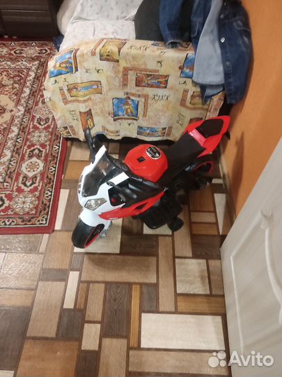 Детский электромотоцикл от 3 лет