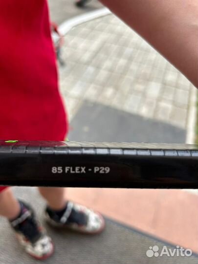 Клюшка хоккейная ссм trigger 7