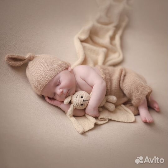 Фотосессия новорожденных и детей первого года жизн