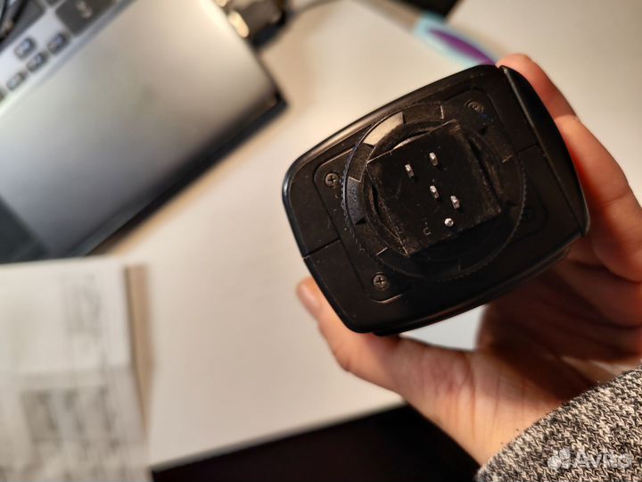 Вспышка камеры nissin speedlite Di466