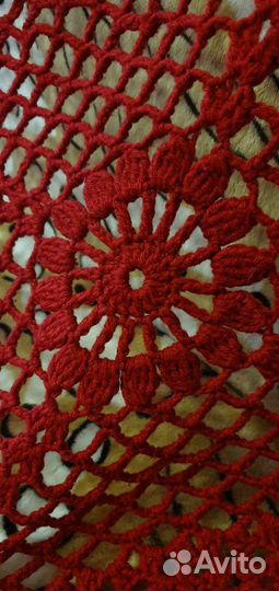 Шаль крючком
