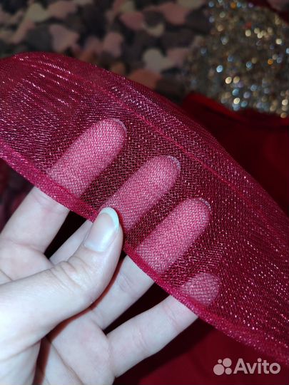 Новогоднее платье